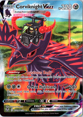 Corviknight VMAX Ultra Rare SWSH12: Silver Tempest Trainer Gallery TG19/TG30 NM