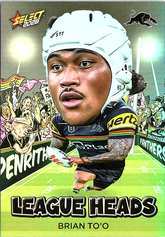 NRL League Heroes 2026 Brian To’o League Heads LH95 NM