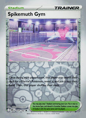 Spikemuth Gym DRI 169/182 Reverse Holo NM