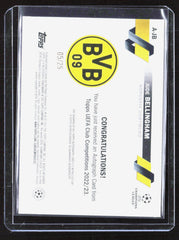 2022-23 Topps UEFA Club Competitions - Autographs Orange Foil Jude Bellingham/25
