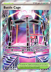Battle Cage Ultra Rare ME02: Phantasmal Flames 116/094 NM