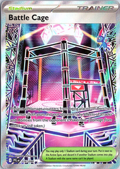 Battle Cage Ultra Rare ME02: Phantasmal Flames 116/094 NM