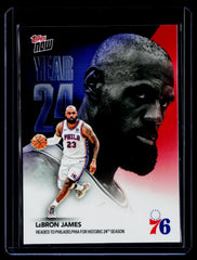 2026-27 NBA Topps NOW LeBron James #OS03