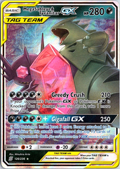 Mega Sableye & Tyranitar GX Ultra Rare SM - Unified Minds 126/236 NM