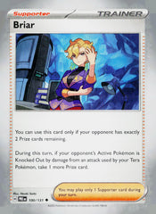 Briar PRE NM