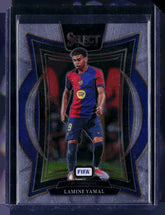 2024-25 Panini Select FIFA Lamine Yamal 7 Soccer FC Barcelona