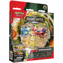 Pokemon - TCG - Miraidon/Koraidon ex Deluxe Battle Deck (Assorted)
