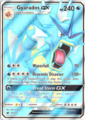 Gyarados GX (Full Art) Ultra Rare SM - Crimson Invasion 101/111 NM