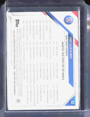 2021-22 Topps UEFA Champions League - Starball Foil Stars Align in Paris 62
