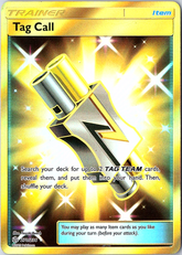 Tag Call (Secret) Secret Rare SM - Cosmic Eclipse 270/236 NM