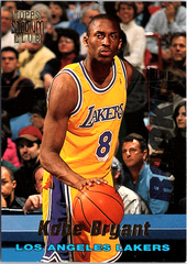 1996-97 Stadium Club - Rookies (Series One) Kobe Bryant R12 Los Angeles Lakers