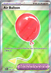 Air Balloon Ultra Rare ME01: Mega Evolution 166/132 NM