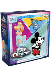 2026 Topps Disney Chrome Mega Box
