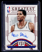2023-24 Panini National Treasures Robert Parish NBA Greatest Signatures Auto /24