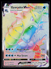 Gyarados VMAX (Secret) Holo SWSH07: Evolving Skies 207/203 NM