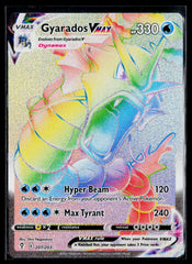 Gyarados VMAX (Secret) Holo SWSH07: Evolving Skies 207/203 NM