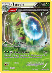 Sceptile (Omega) Holo Rare XY - Primal Clash 9/160 NM