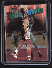1997-98 Finest David Robinson 20 Basketball San Antonio Spurs