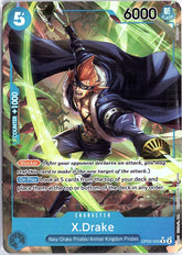 X.Drake (Alternate Art) R Awakening of the New Era OP05-055 NM