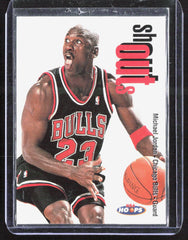 1998-99 Hoops - Shout Outs Michael Jordan 13 SO Basketball Chicago Bulls