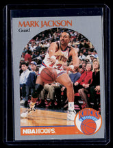 1990-91 Hoops Mark Jackson 205 Basketball (Mendez Brothers)