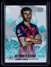 2025-26 Topps UEFA Club Competitions - Ultimate Stage Lamine Yamal US-20 /199