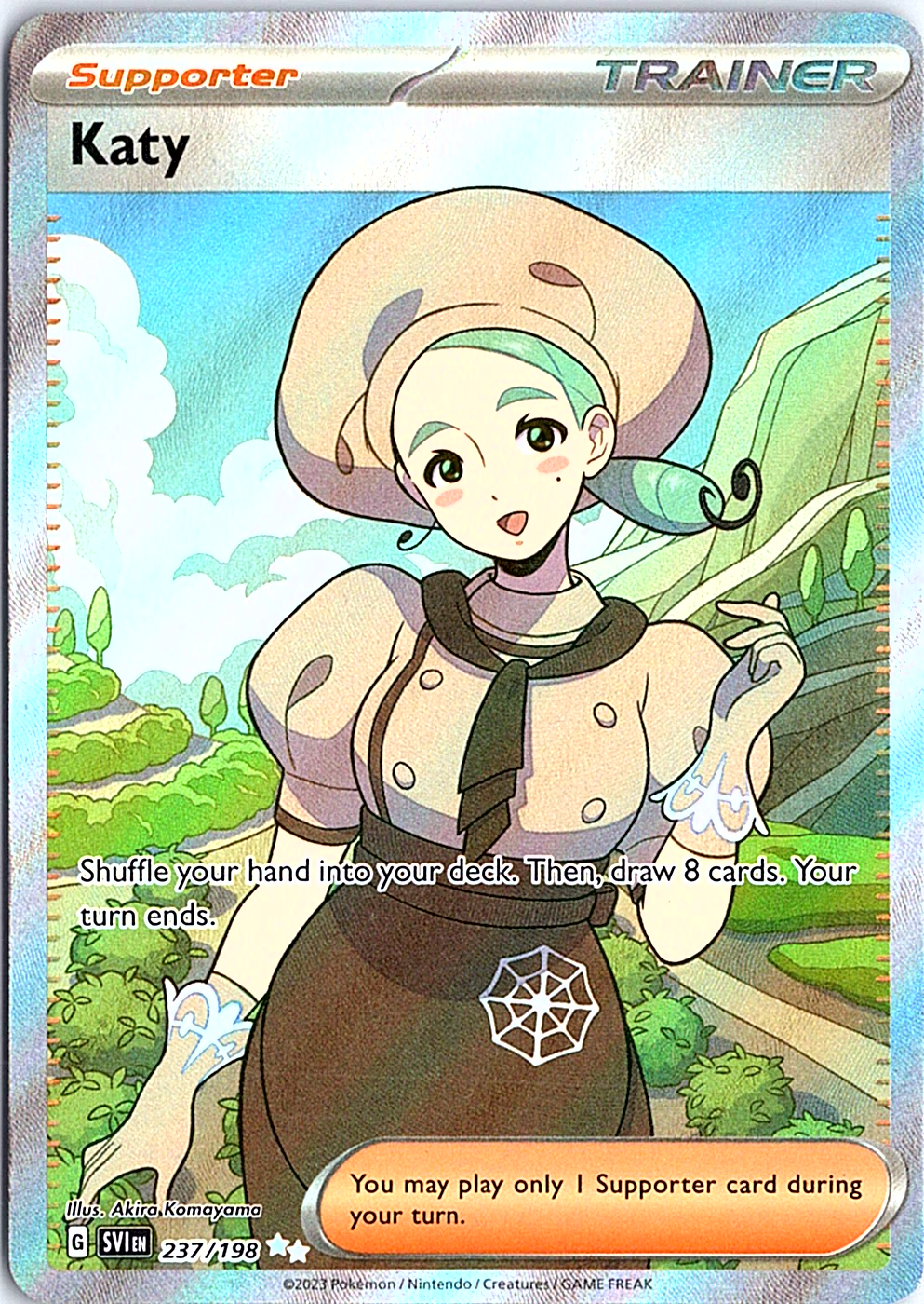 Katy Ultra Rare SV01: Scarlet & Violet Base Set 237/198 NM