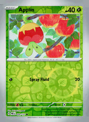 Applin PRE 009/131 Reverse Holo NM