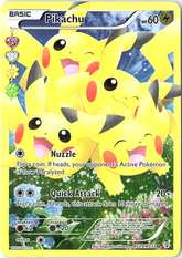 Pikachu (Full Art) Ultra Rare Generations: Radiant Collection RC29/RC32 NM
