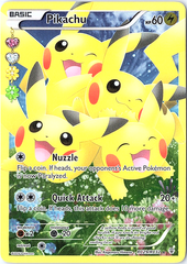 Pikachu (Full Art) Ultra Rare Generations: Radiant Collection RC29/RC32 NM