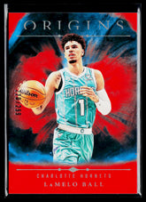 2024-25 Panini Origins LaMelo Ball 13 Basketball Charlotte /299