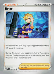 Briar PRE 100/131 NM