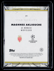 Maghnes Akliouche 2026 Inception Star Quality /150 49 NM