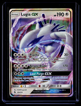 Lugia GX 159 SM8 Holo NM