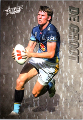 2026 Select NRL Hobby Etched - Jaylan De Groot Titans 82/185 NM