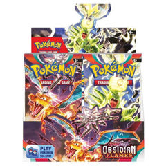 Scarlet & Violet Obsidian Flames Booster Box POKEMON TCG