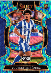 2025-26 Panini Select La Liga - Peacock Youssef Enriquez 71 Deportivo Alaves