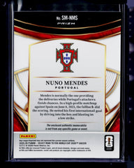 Nuno Mendes Panini Select Road to FIFA World Cup - Select Memorabilia SM-NMS NM