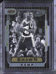 1996-97 Bowman's Best Shawn Kemp TB7 Basketball Seattle SuperSonics