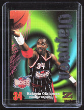 1997-98 SkyBox Z-Force Hakeem Olajuwon 134 Basketball Houston Rockets