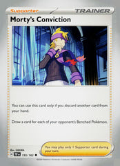 Morty's Conviction TEF NM