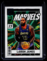 2024-25 Donruss - Net Marvels LeBron James 13 Basketball Los Angeles Lakers