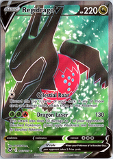 Regidrago V (Full Art) Ultra Rare SWSH12: Silver Tempest 183/195 NM