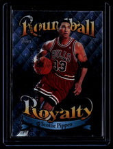 Scottie Pippen Topps - Roundball Royalty R8 NM