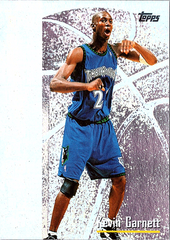 1998-99 Topps - Cornerstones Kevin Garnett C2 Basketball Minnesota Timberwolves