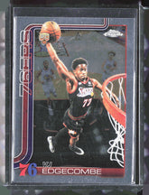 2025-26 Topps Chrome Update VJ Edgecombe 153 Basketball Philadelphia 76ers