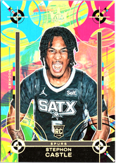 Stephon Castle Panini Court Kings 149 NM