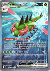 Yanmega ex Special Illustration Rare SV10: Destined Rivals 228/182 NM