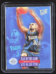 1996-97 Ultra - Gold Medallion Grant Hill G-291 Basketball Detroit Pistons
