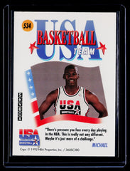 Michael Jordan SkyBox 534 NM